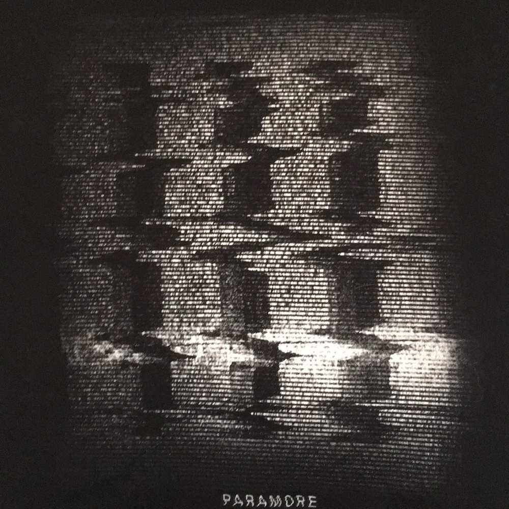 Paramore Writing the Future Tour Tee